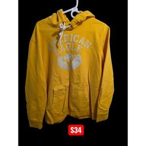 S34 American Eagle Outfitters Yellow Hoodie
XL